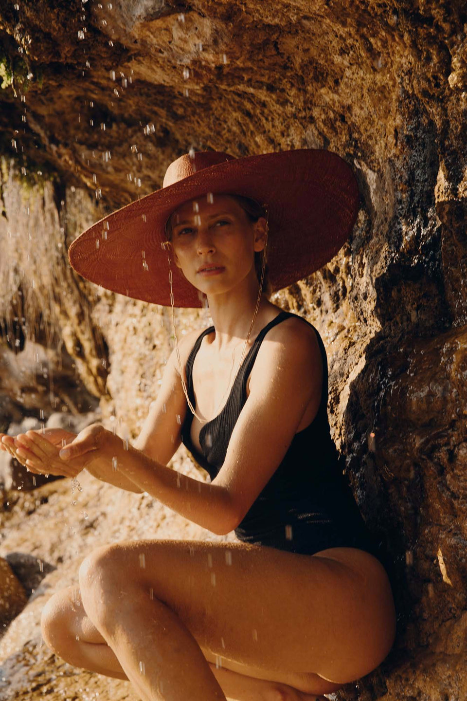 Van Palma LIVY Terracota Hat