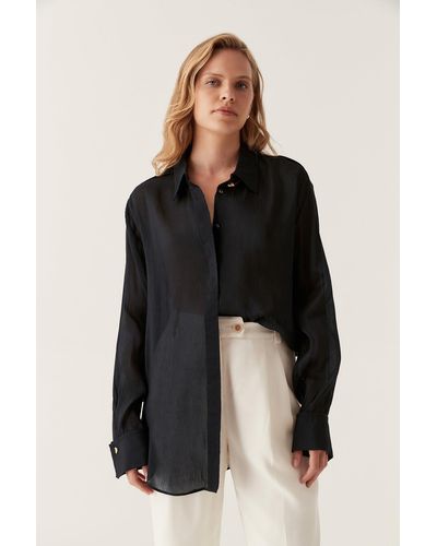 Aje INTUITION Oversized Shirt