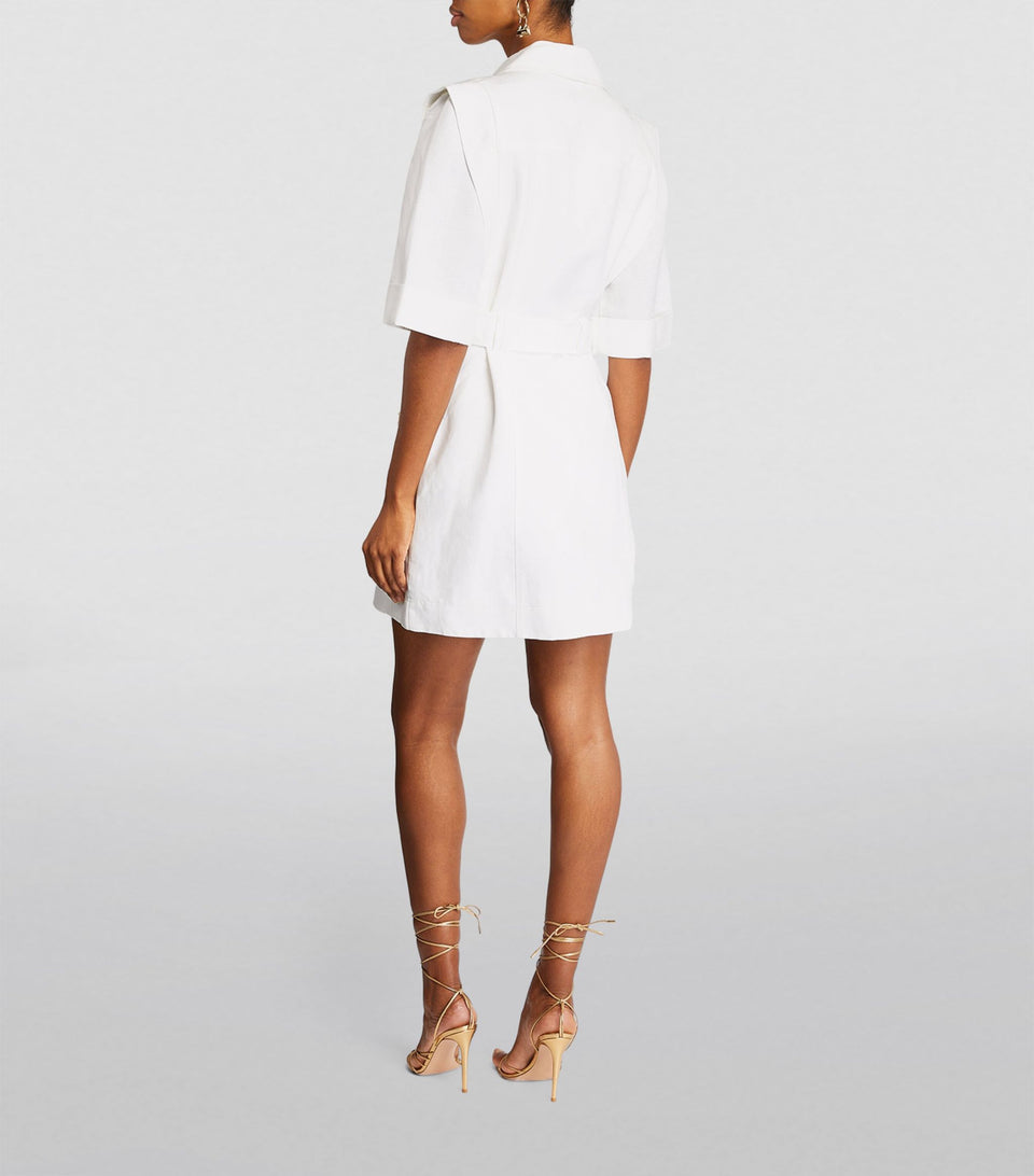 AJE LYRIC Belted Mini Dress