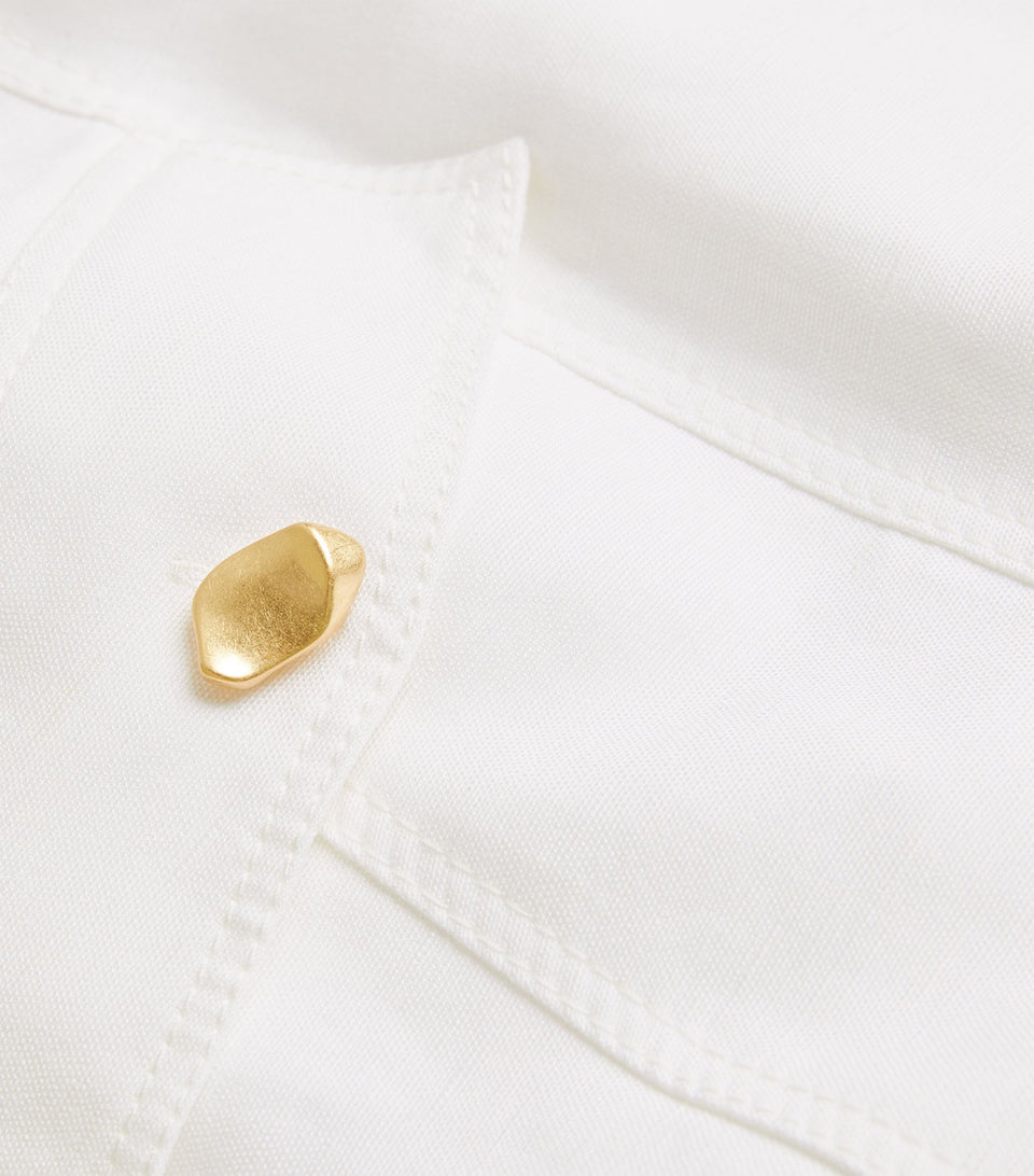 AJE LYRIC Belted Mini Dress