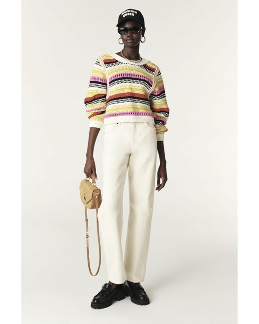 Ba&sh ROMY Reversable Sweater