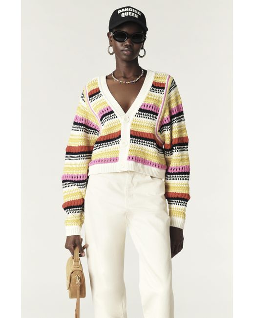 Ba&sh ROMY Reversable Sweater