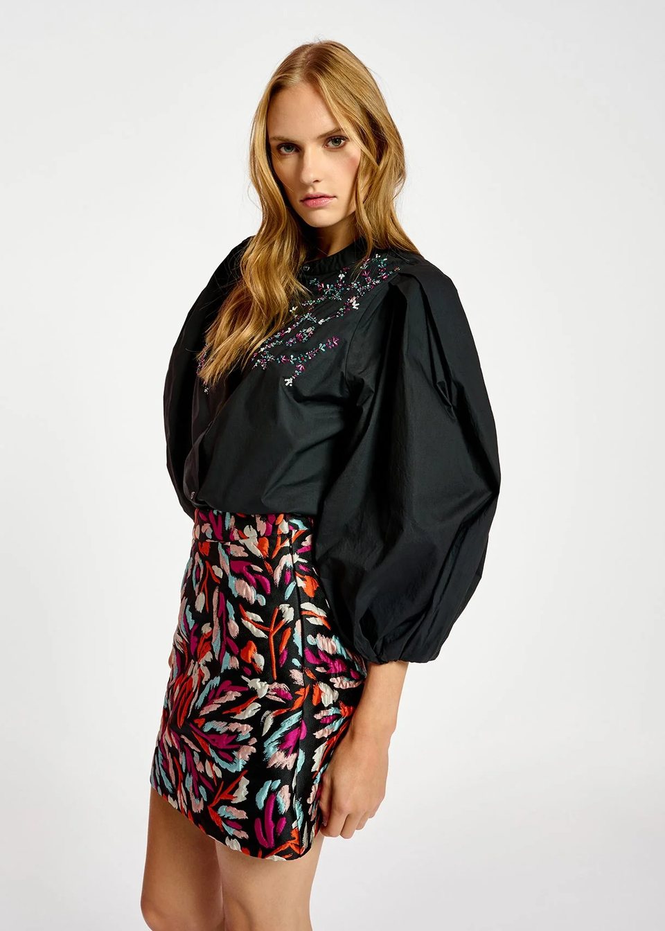 Essentiel  Antwerp CAROL Embellished Shirt