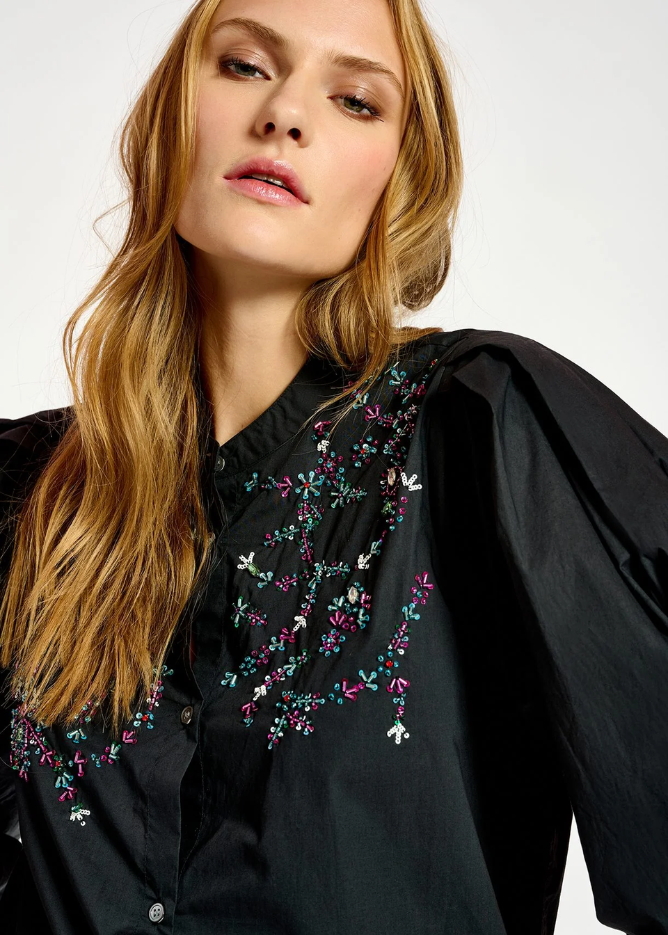 Essentiel  Antwerp CAROL Embellished Shirt