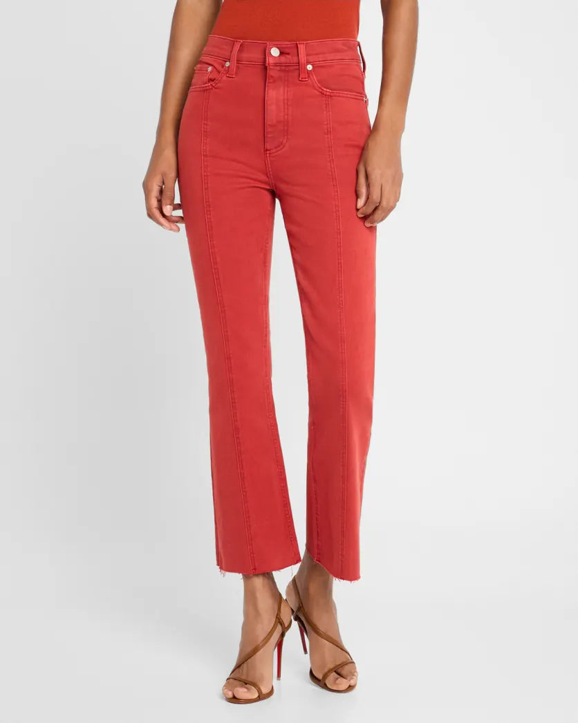 Pistola LENNON Seamed High Rise Crop Boot