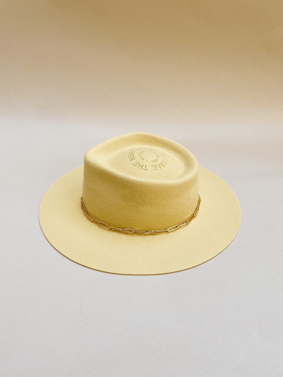 Van Palma JANIS Yellow/Blue Hat