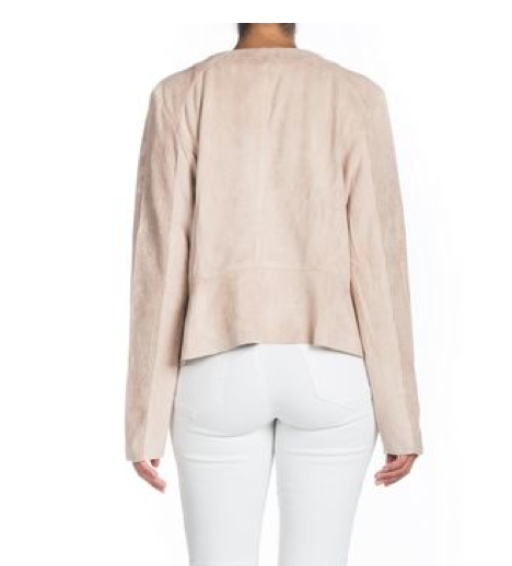 CANAL SUEDETTE JACKET