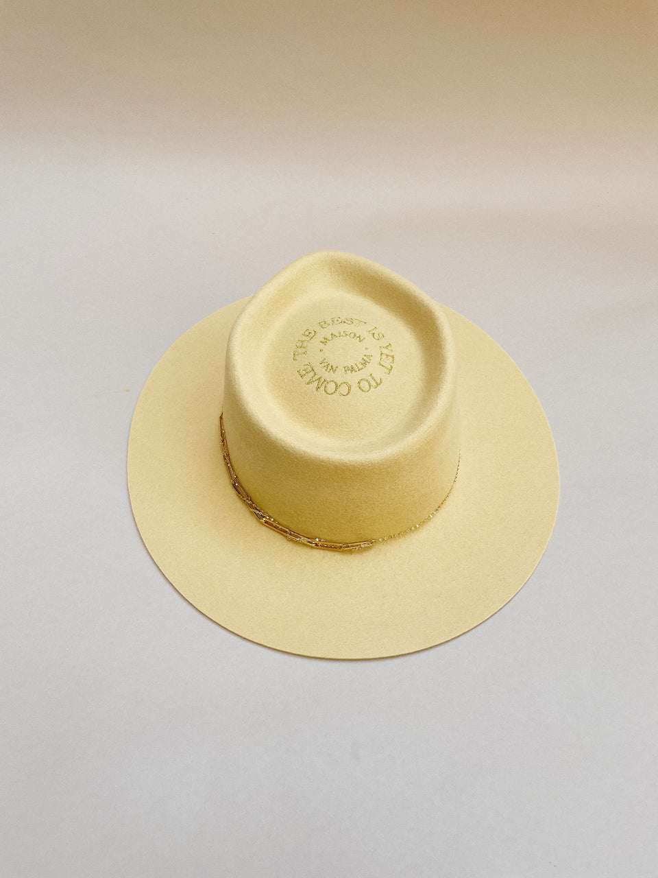 Van Palma JANIS Yellow/Blue Hat