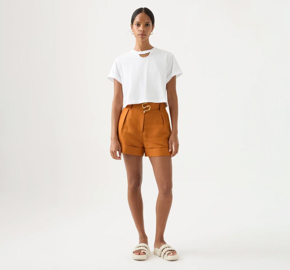 Aje SANGUINE Tailored Short