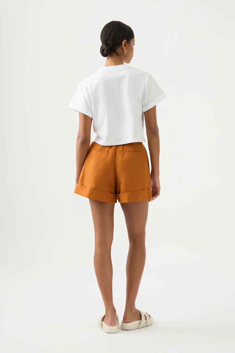 Aje SANGUINE Tailored Short
