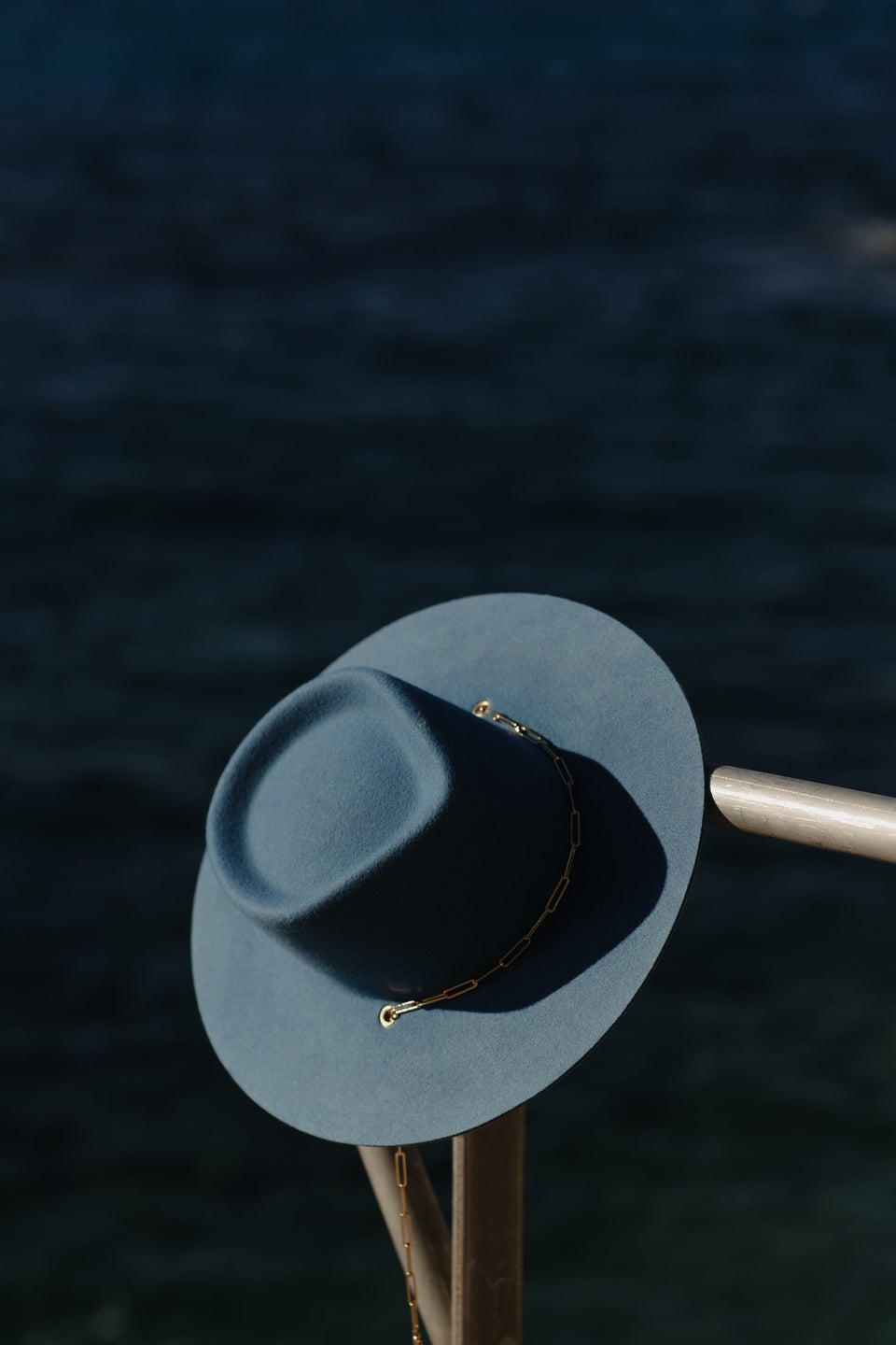 Van Palma ULYSSE Blue Jean Hat