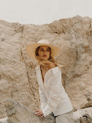 Van Palma LIVY Junior Natural Hat