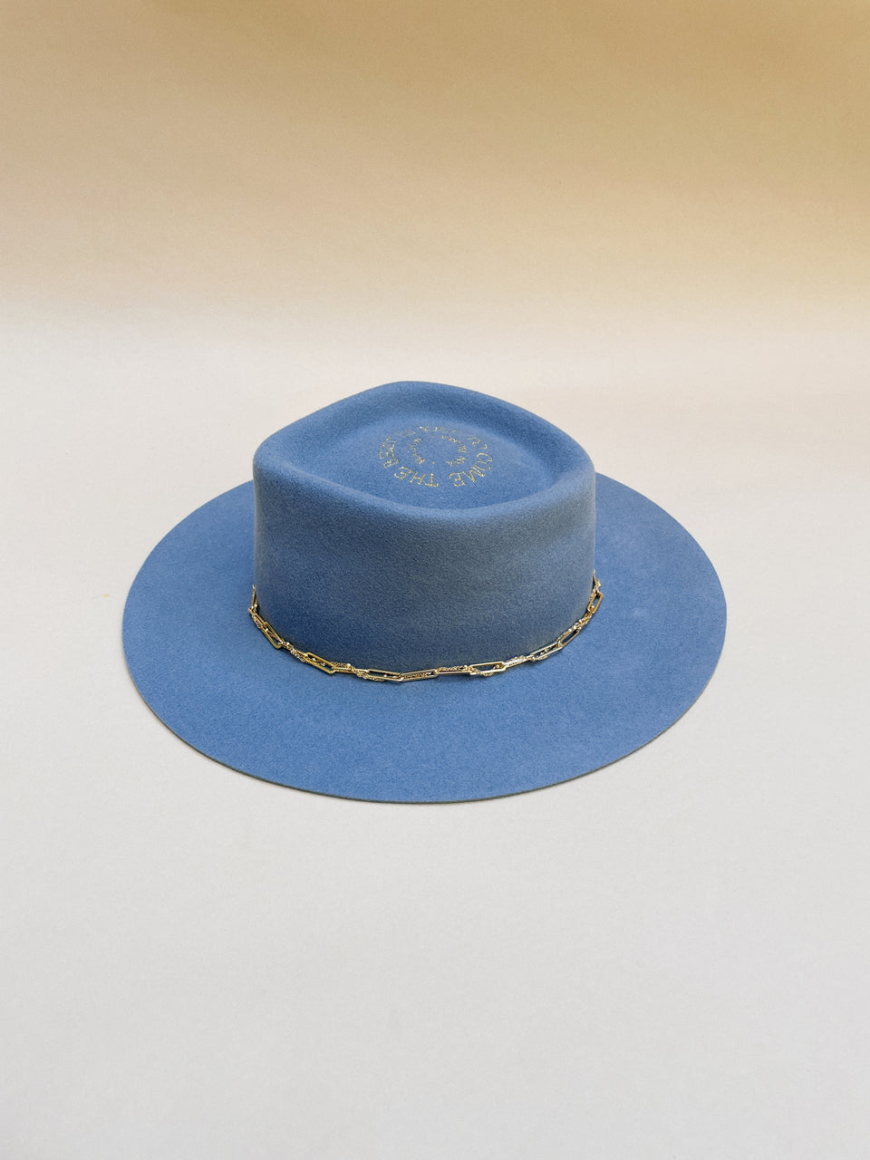 Van Palma JANIS Yellow/Blue Hat