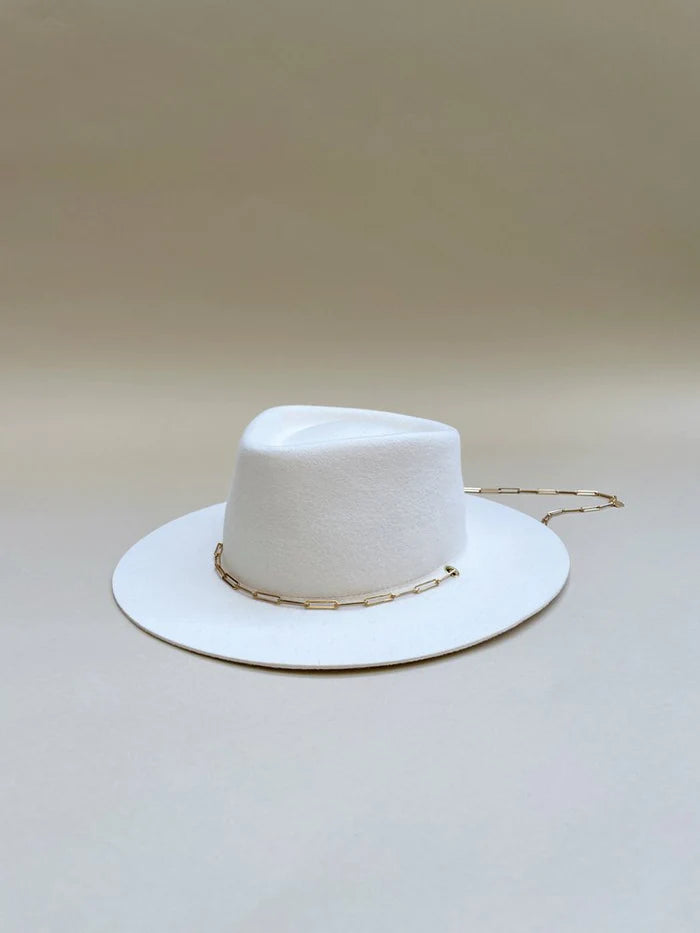 Van Palma ULYSSE Off-White Hat