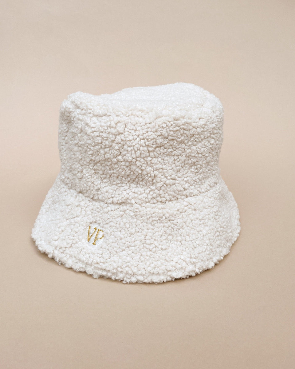 Van Palma ALOE Off-White Bucket Hat