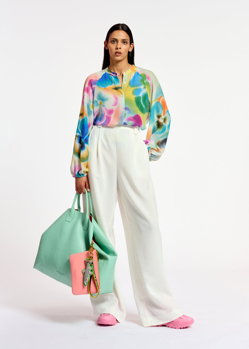 ESSENTIEL ANTWERP Debonair Balloon Sleeve Top