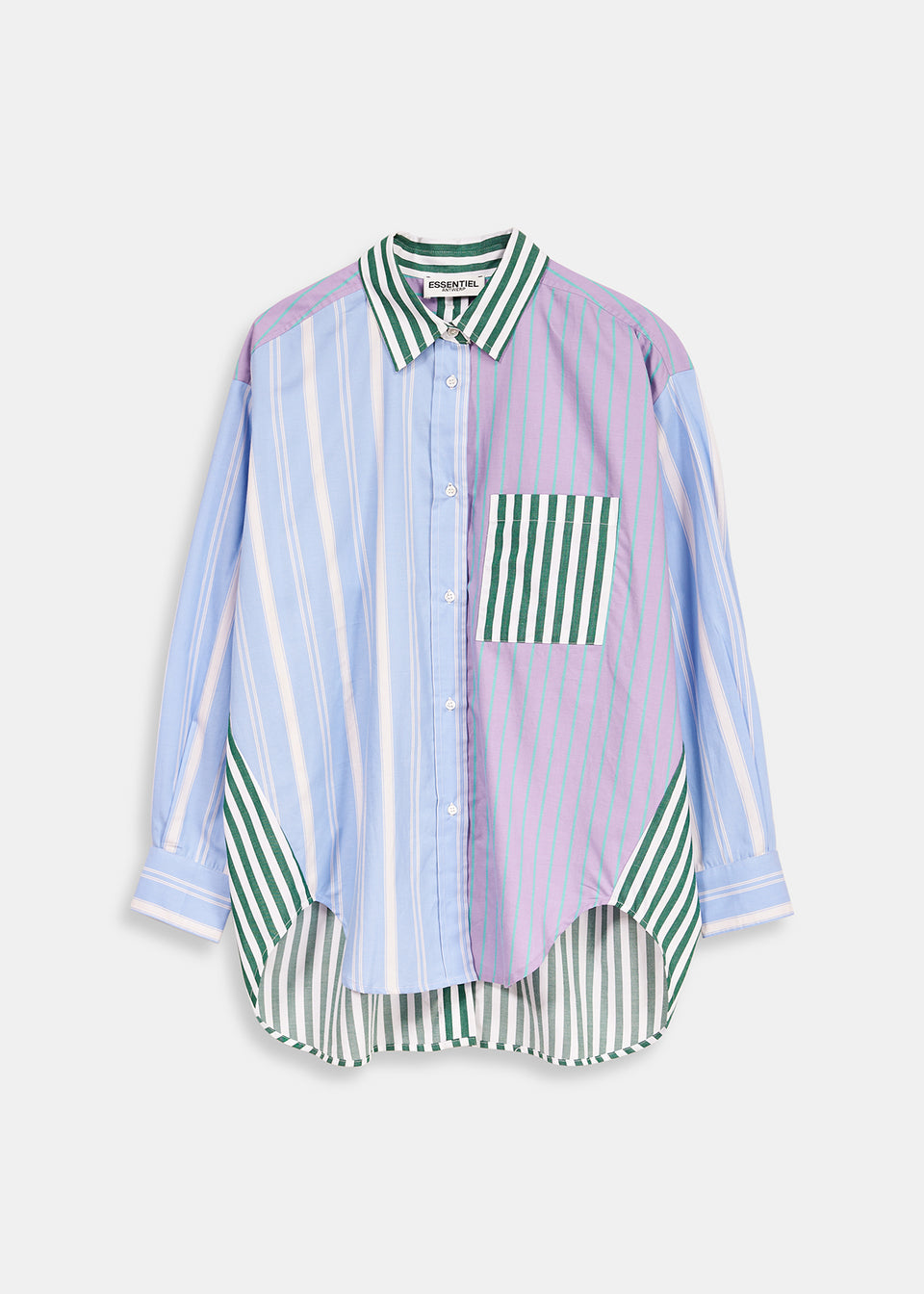 ESSENTIEL ANTWERP Desdemona patchwork Shirt