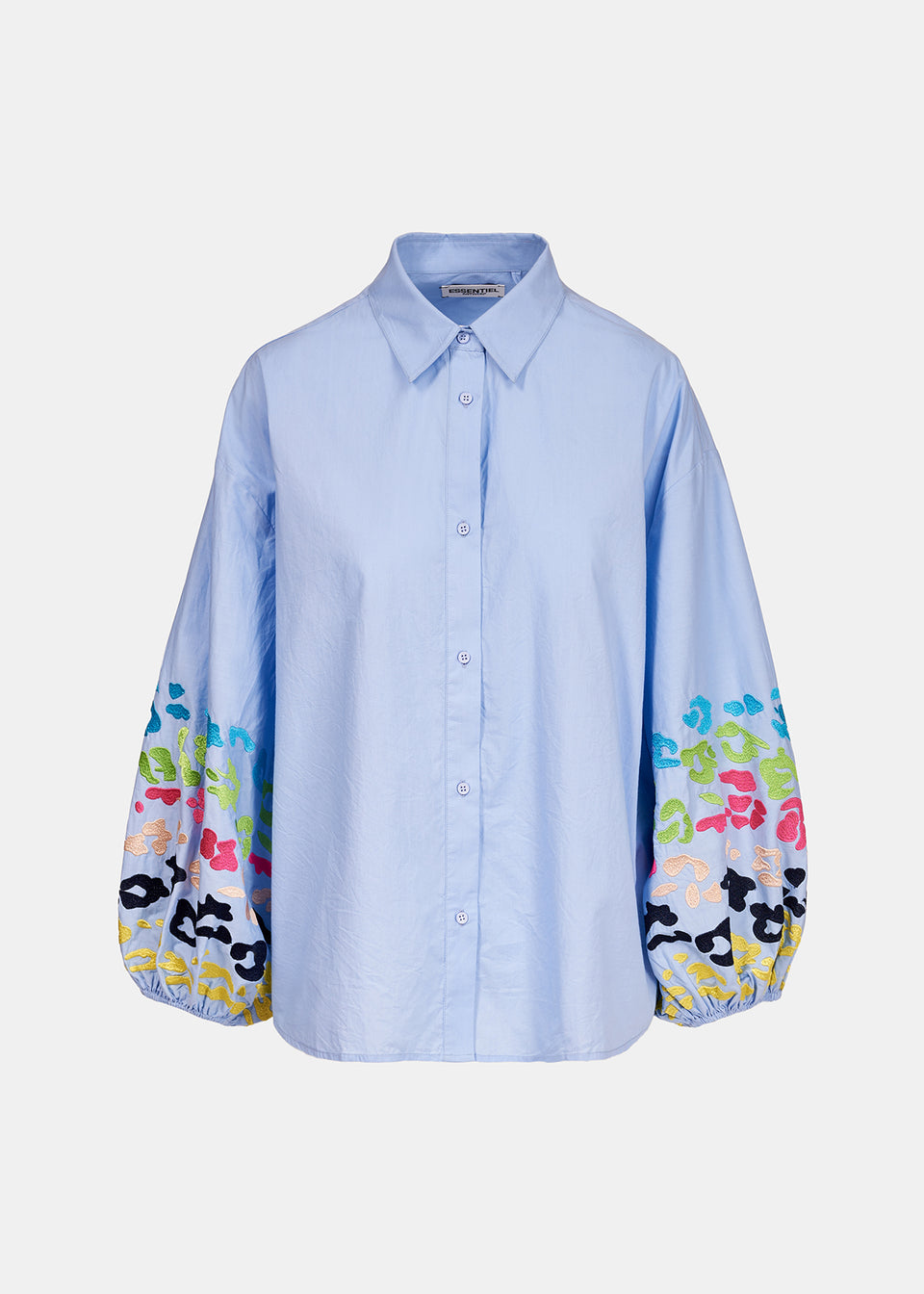 ESSENTIEL ANTWERP Driven Puff Sleeve Shirt