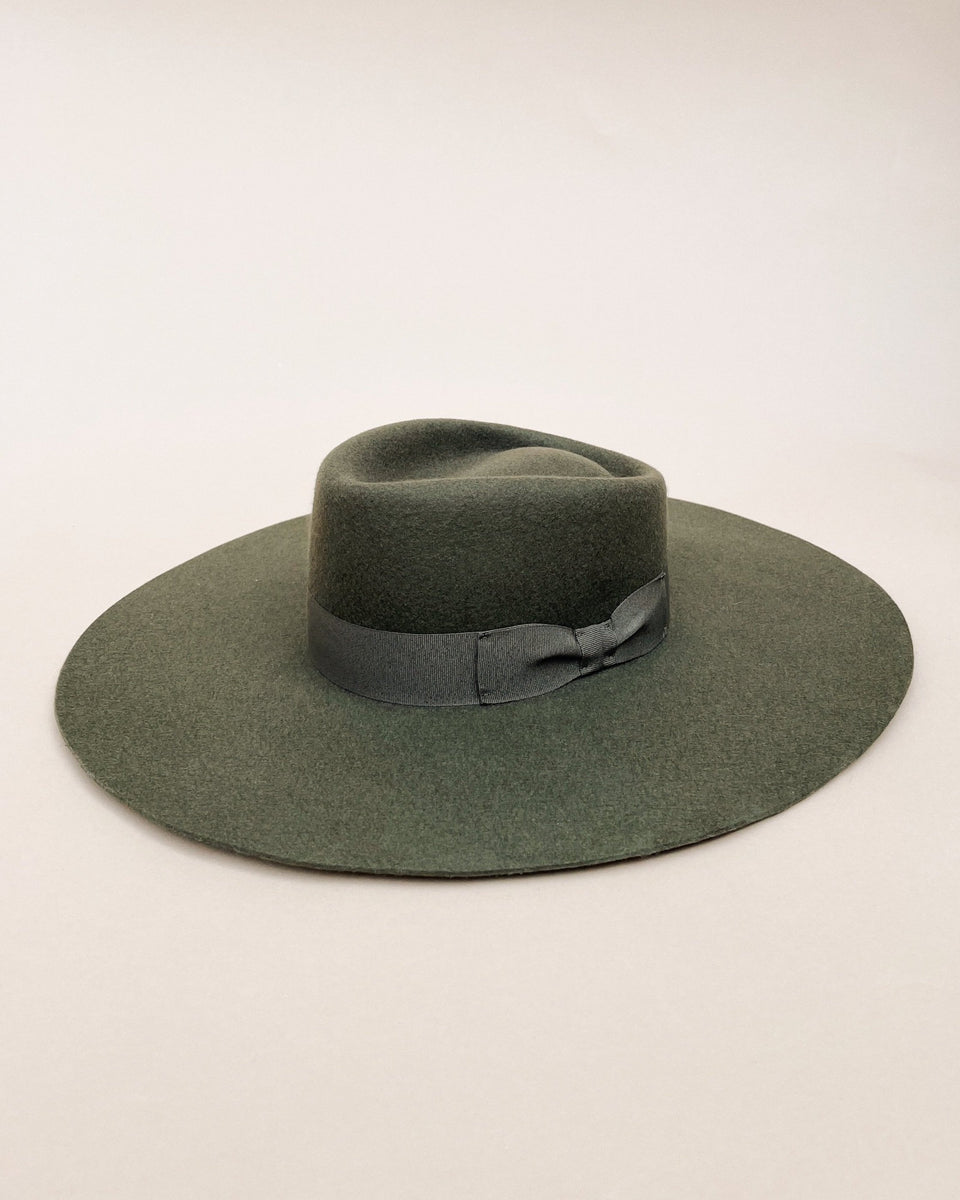 Van Palma PAUL Olive Hat