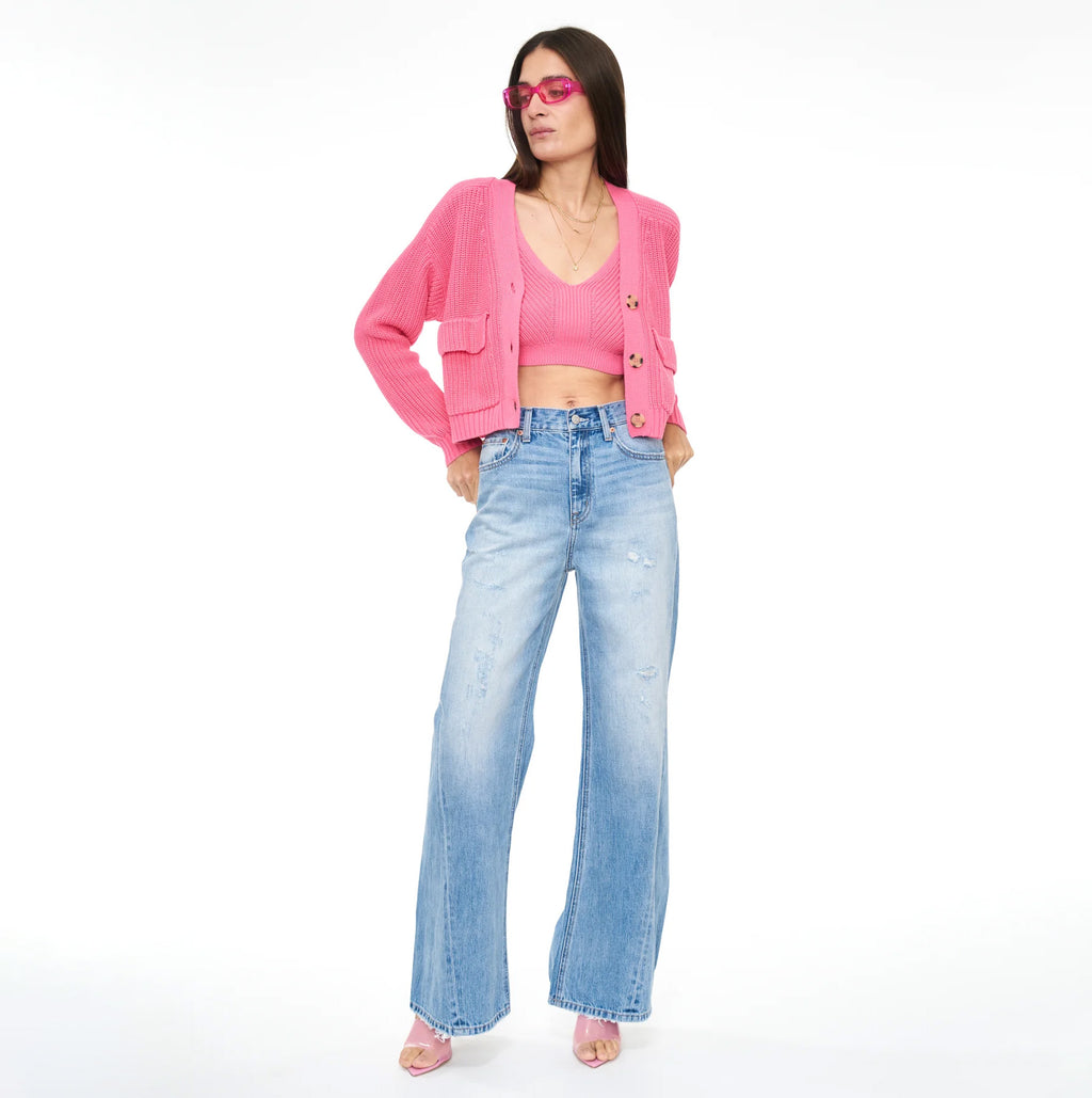 Pistola RUBY High Rise Palazzo Jeans – MAAC London Pistola RUBY High Rise Palazzo Jeans – MAAC London