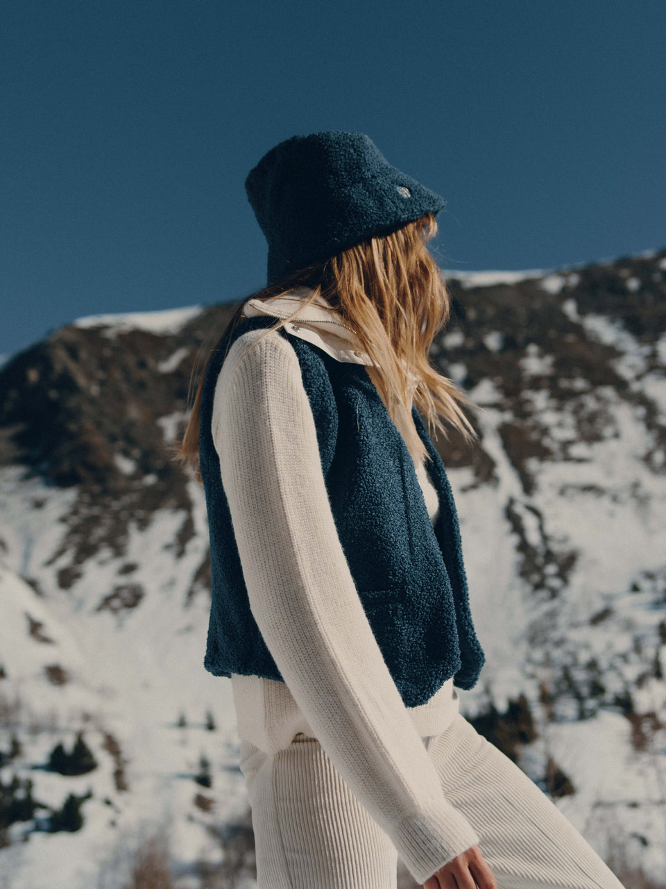 Van Palma ALOE Blue Bucket Hat