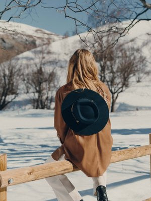 Van Palma ULYSSE Navy Grey Hat