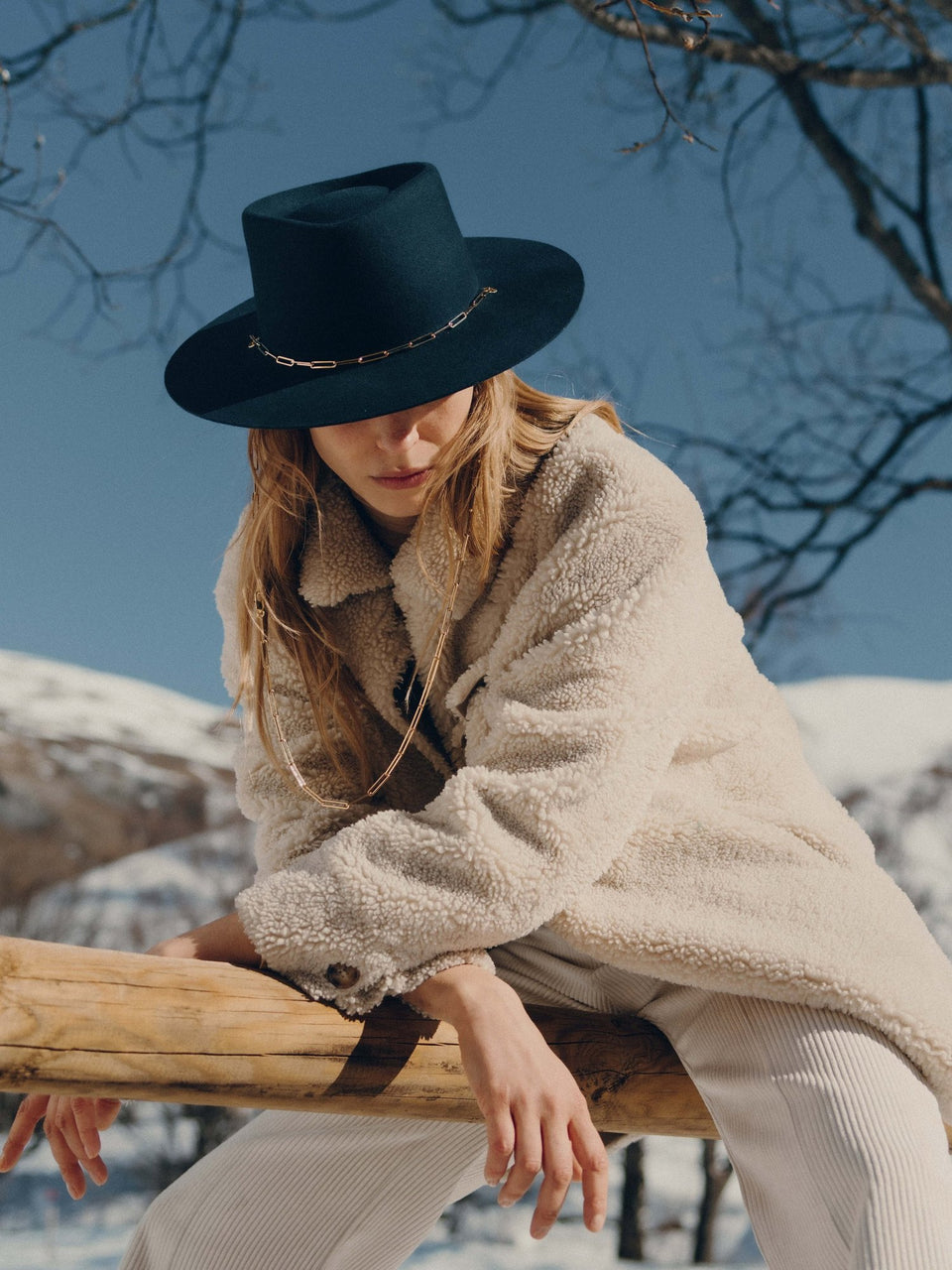 Van Palma ULYSSE Navy Grey Hat