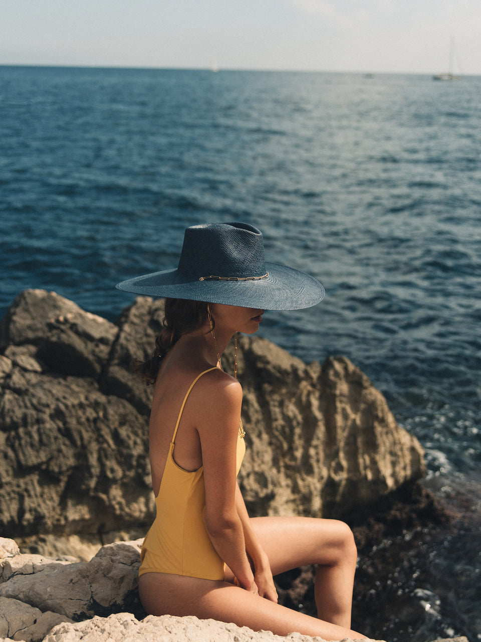 Van Palma LIVY Navy Hat