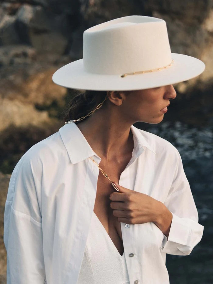 Van Palma ULYSSE Off-White Hat