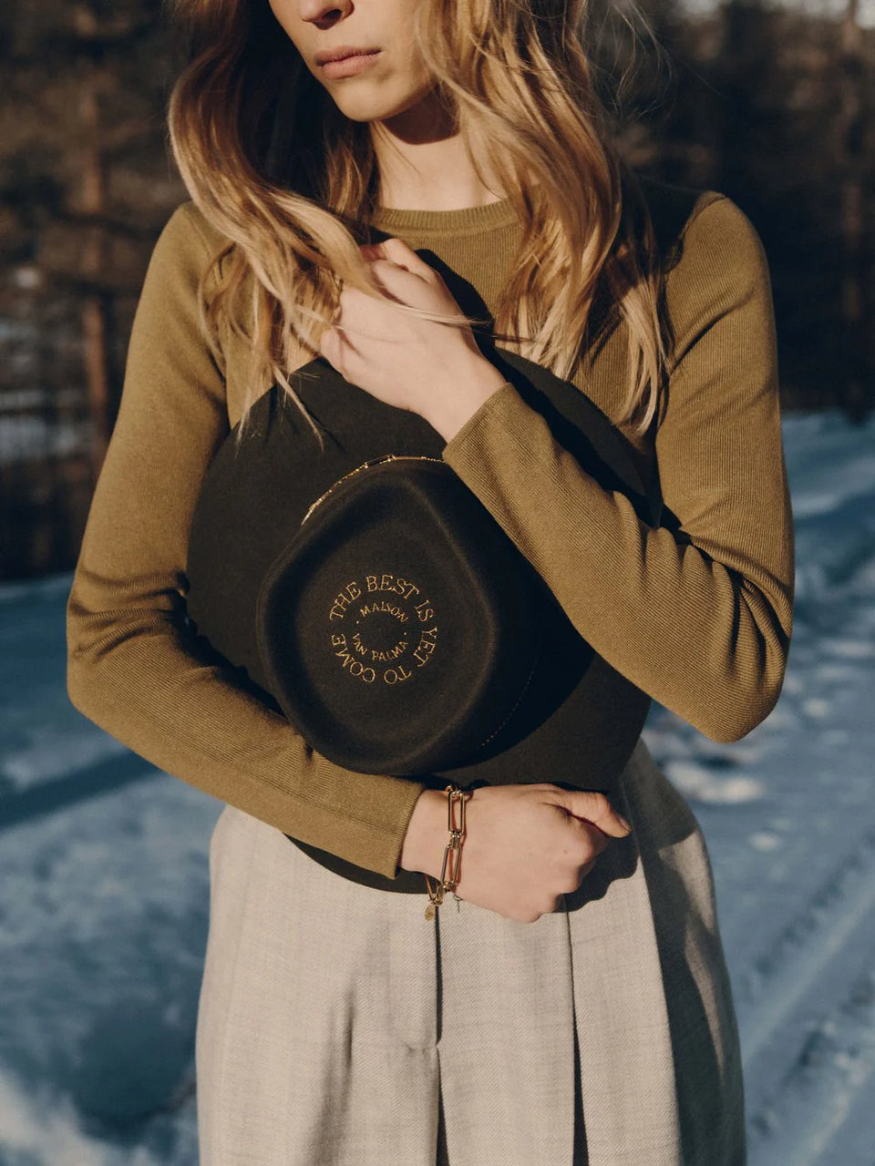 Van Palma JANIS Black Hat