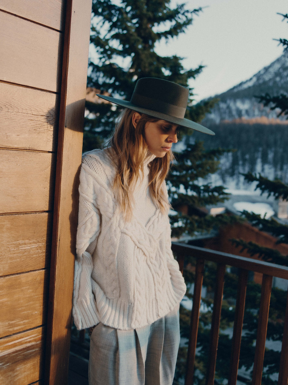 Van Palma PAUL Olive Hat