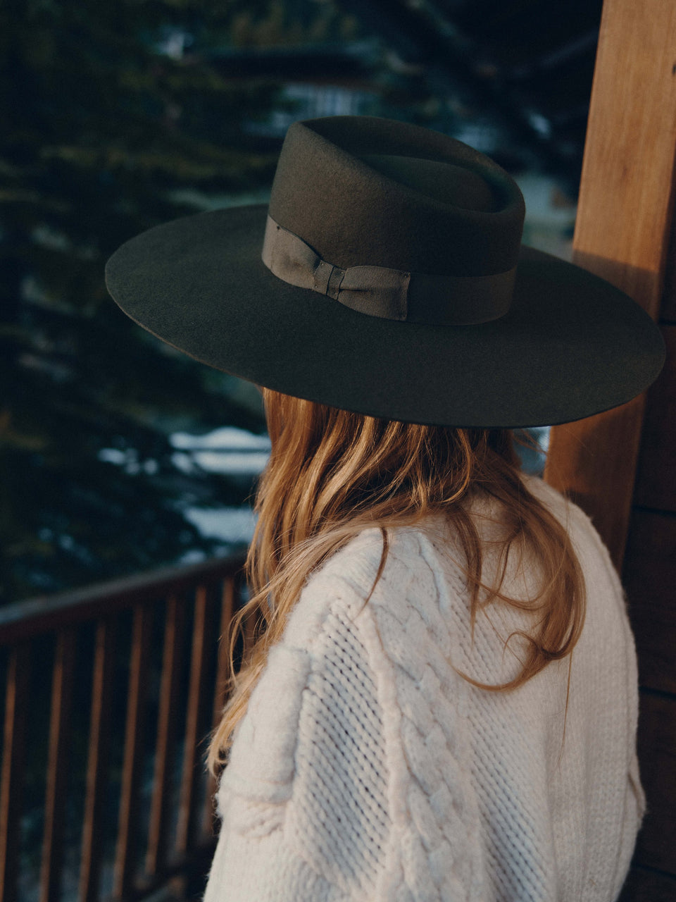 Van Palma PAUL Olive Hat