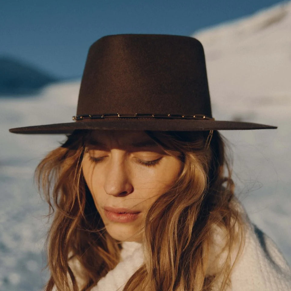 Van Palma ULYSSE Chocolate Hat