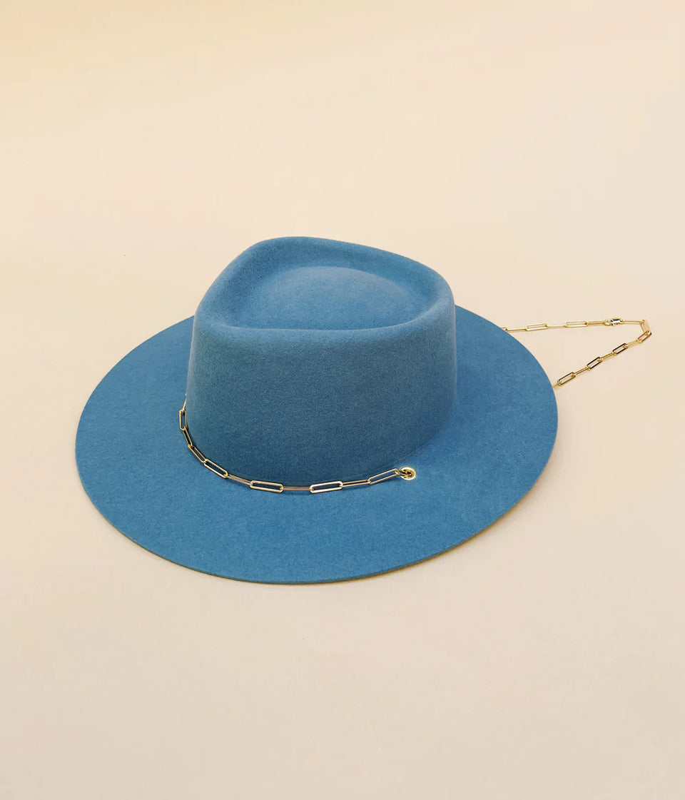 Van Palma ULYSSE Blue Jean Hat