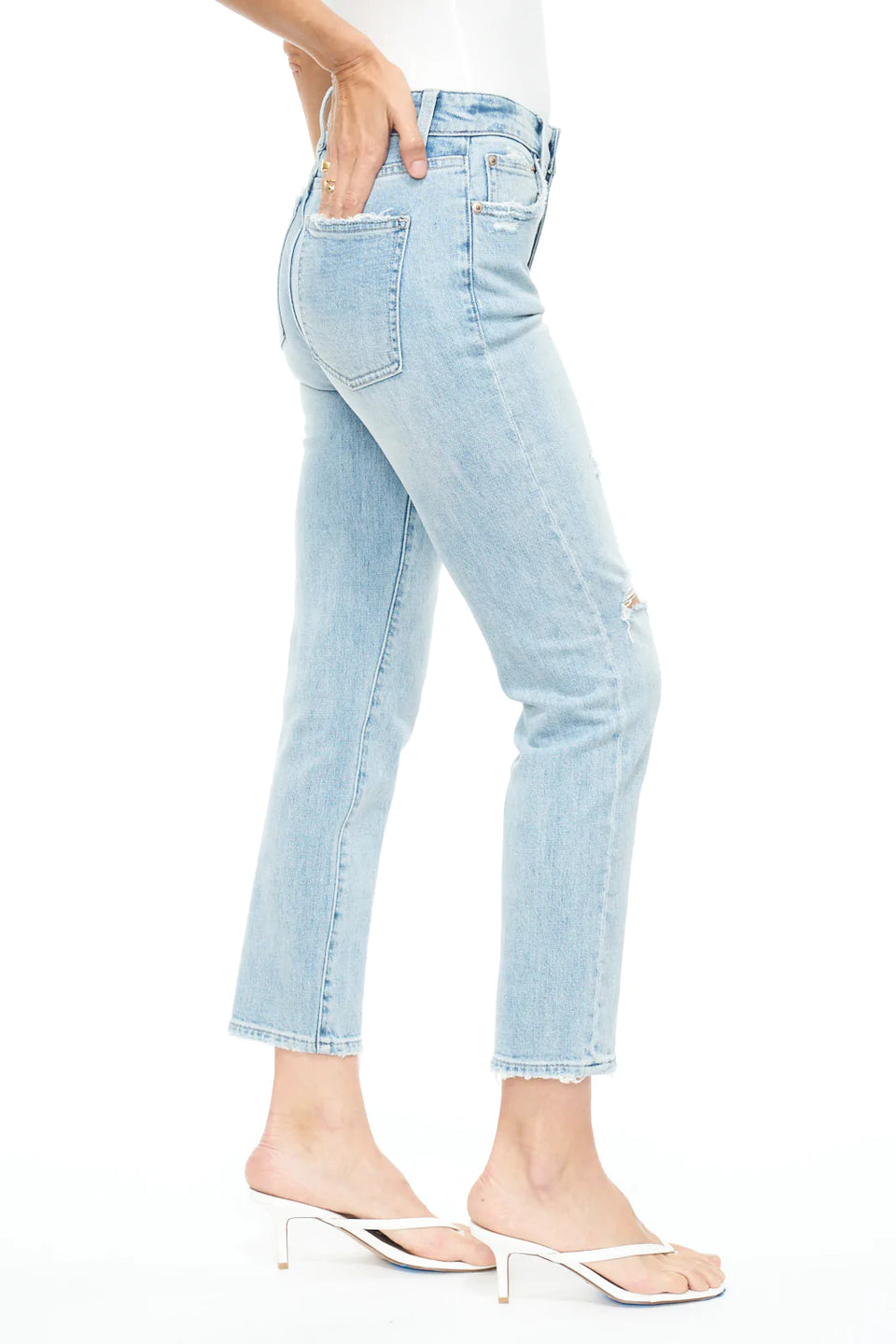 Pistola MONROE Crop Jeans