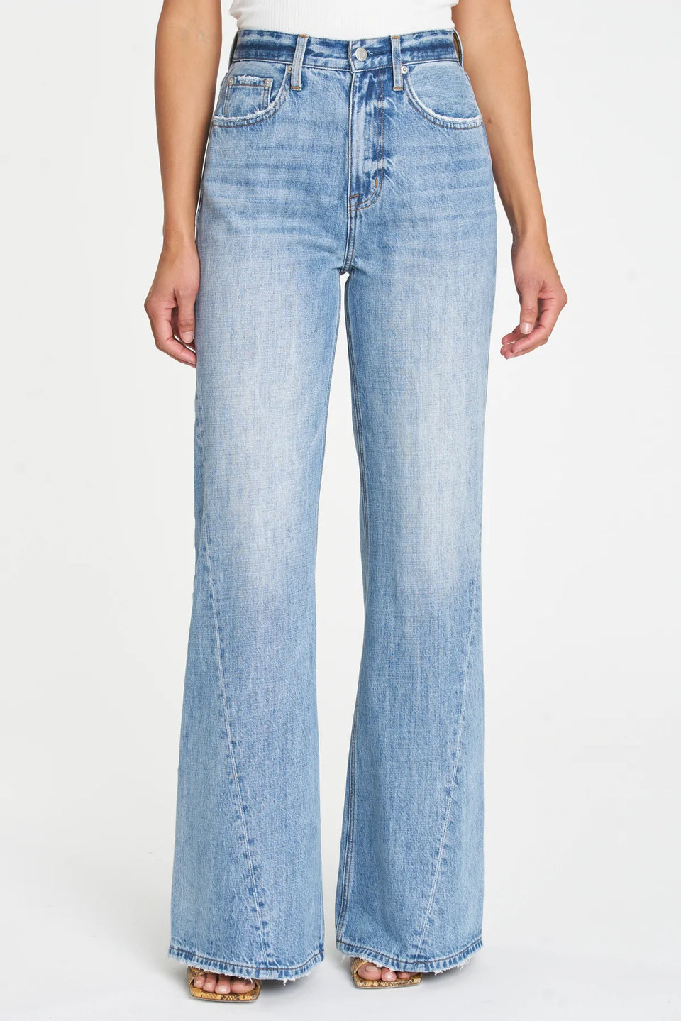 Pistola RUBY High Rise Palazzo Jeans