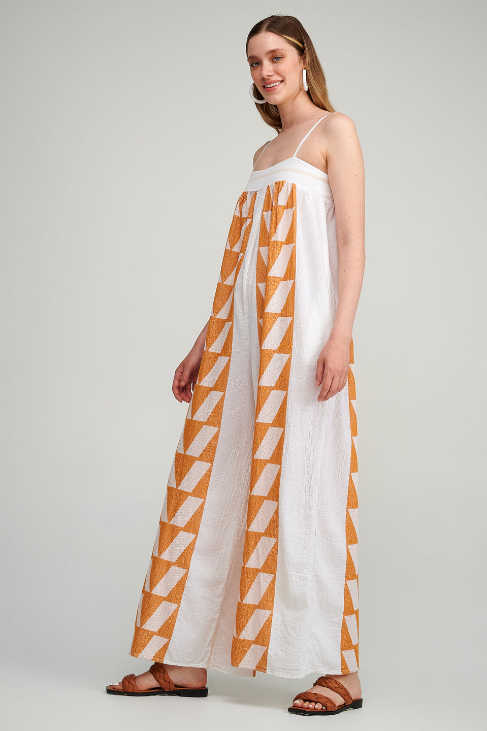 P&C ZAKAR Mustard Jumpsuit