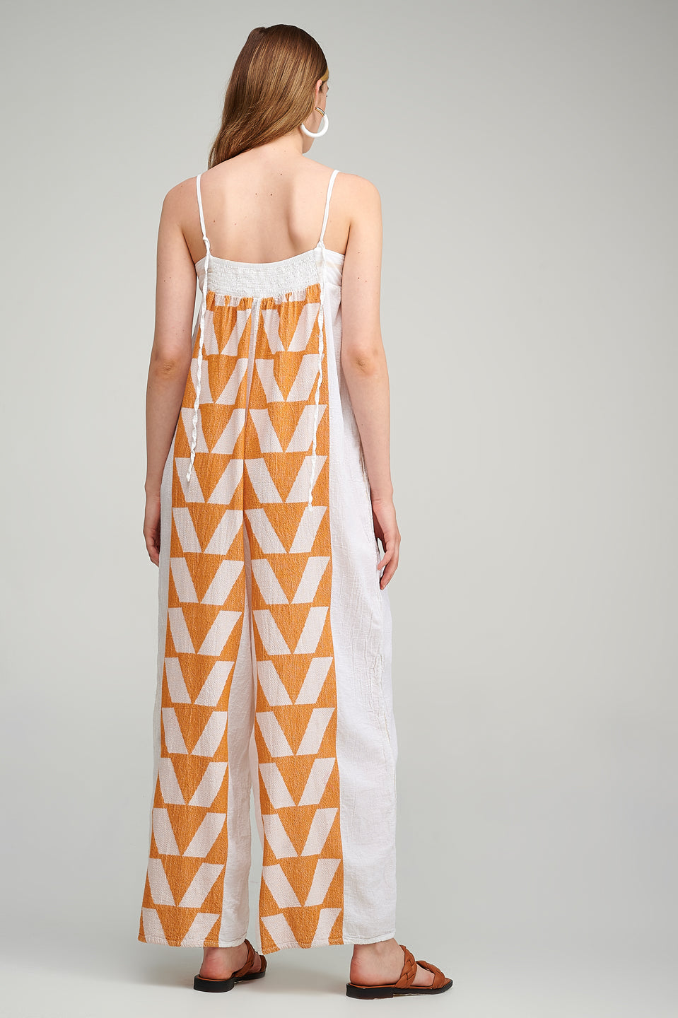 P&C ZAKAR Mustard Jumpsuit
