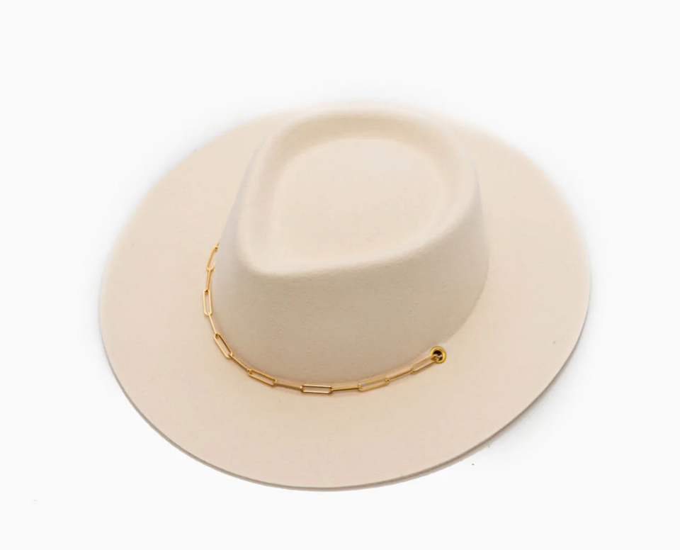 Van Palma ULYSSE Off-White Hat