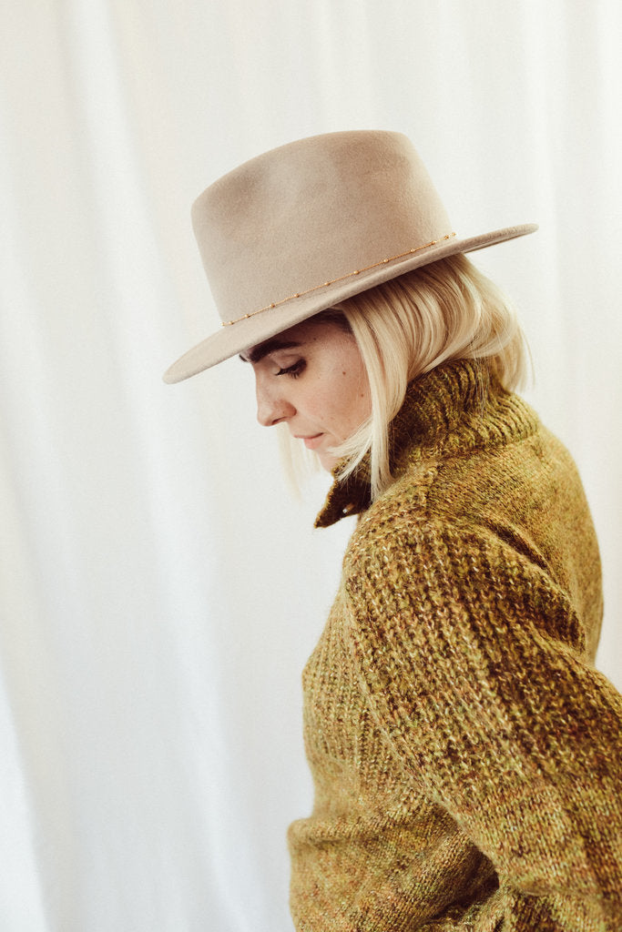 Van Palma NOE Light Beige Hat