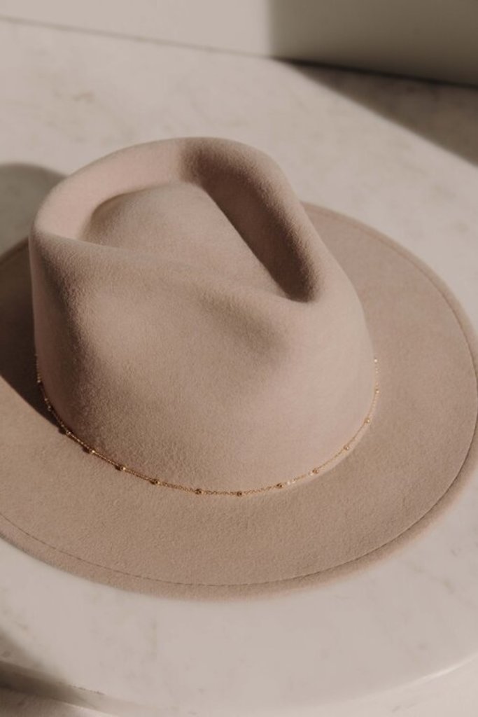 Van Palma NOE Light Beige Hat