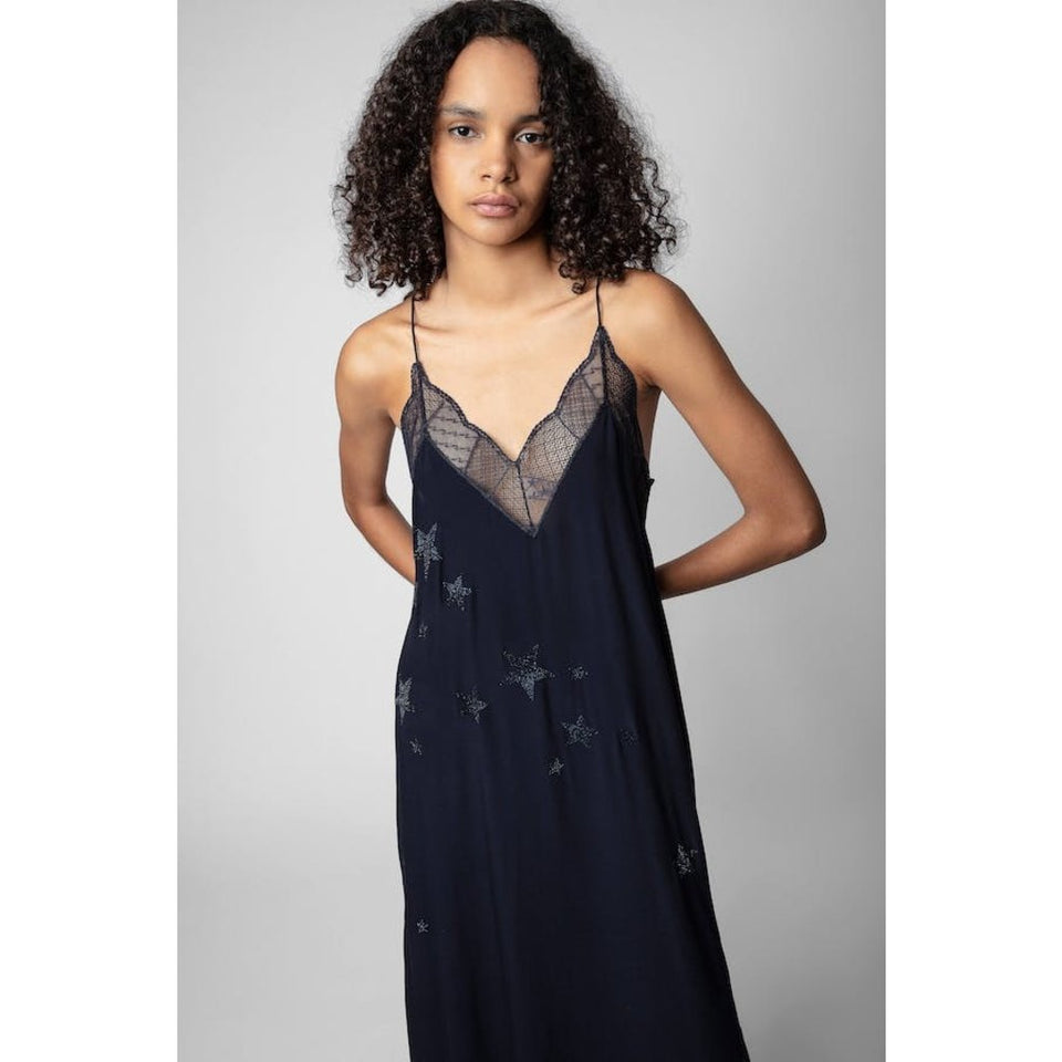 Zadig&Voltaire RISTY Soft Strass Stars Dress