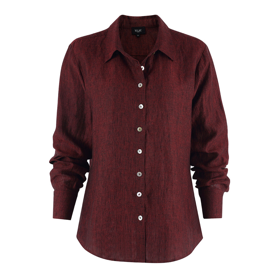 JULEP Linen Shirt