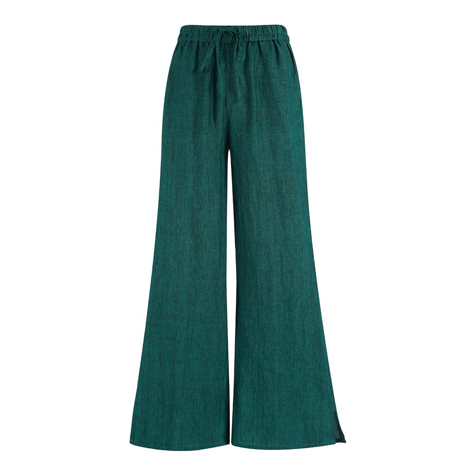 LUCETTA Linen Pant