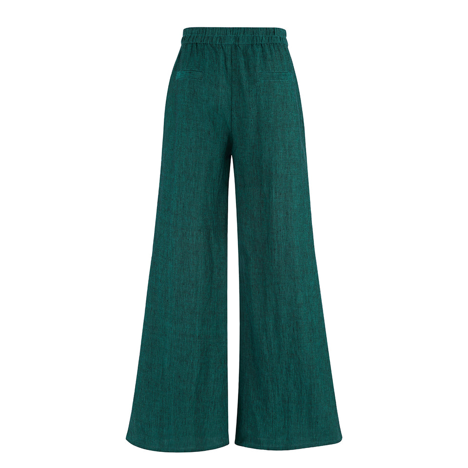 LUCETTA Linen Pant