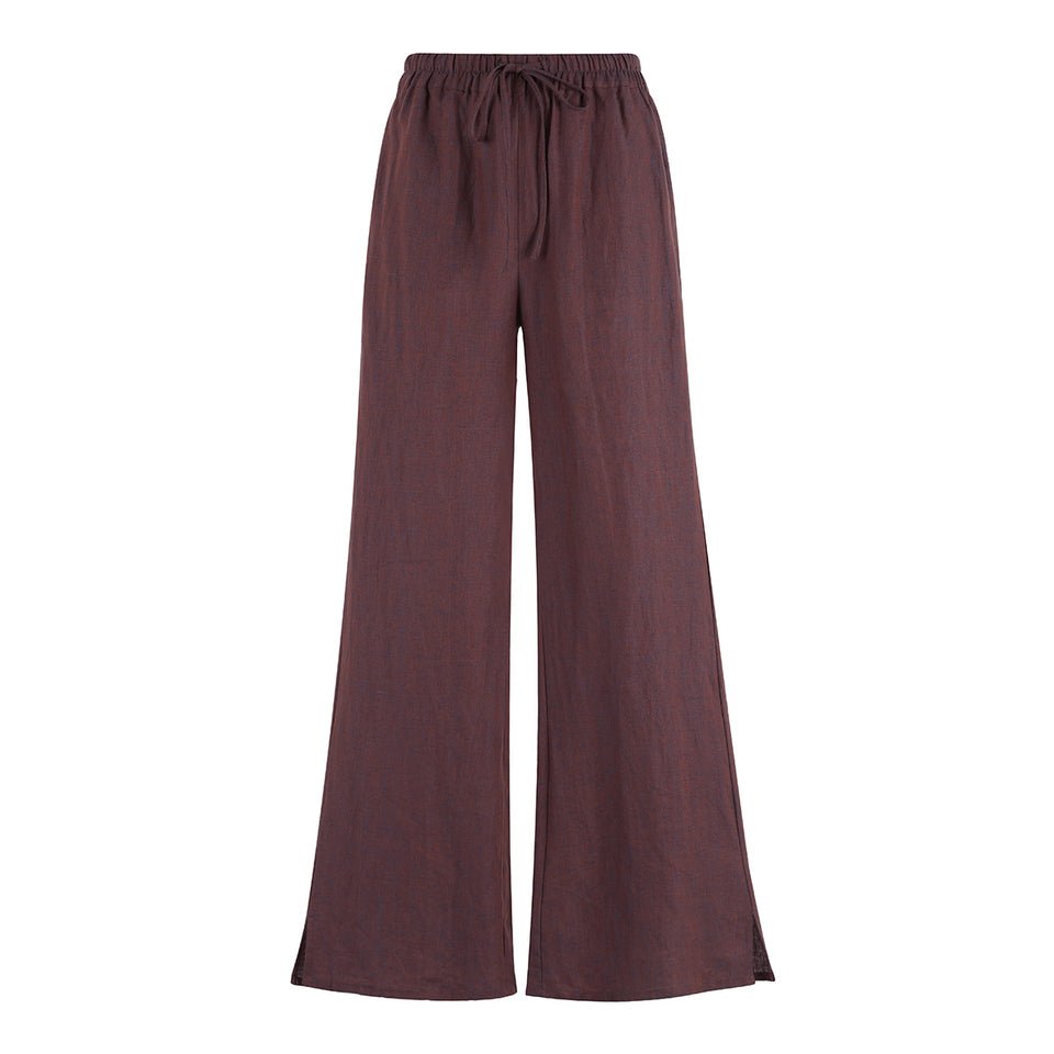 LUCETTA Linen Pant