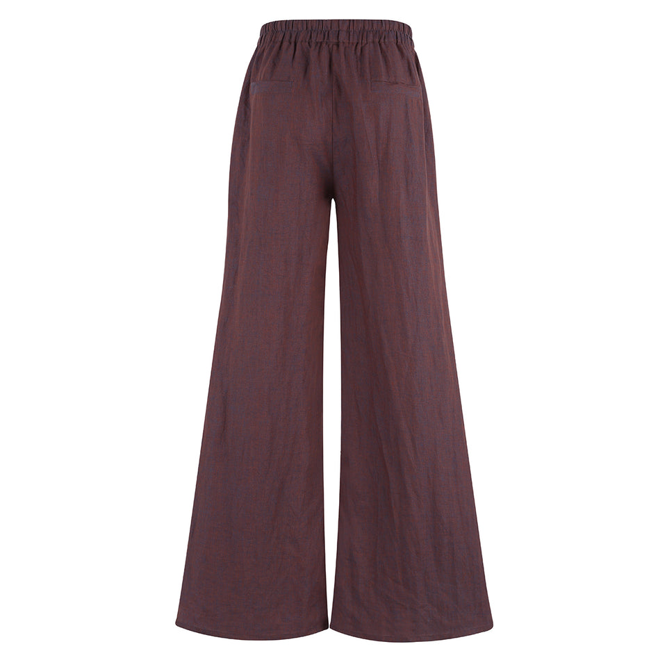 LUCETTA Linen Pant