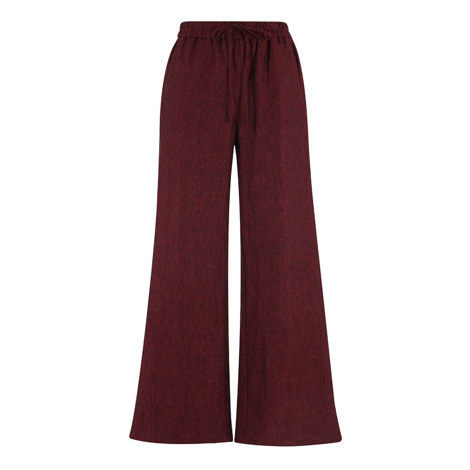 LUCETTA Linen PANT