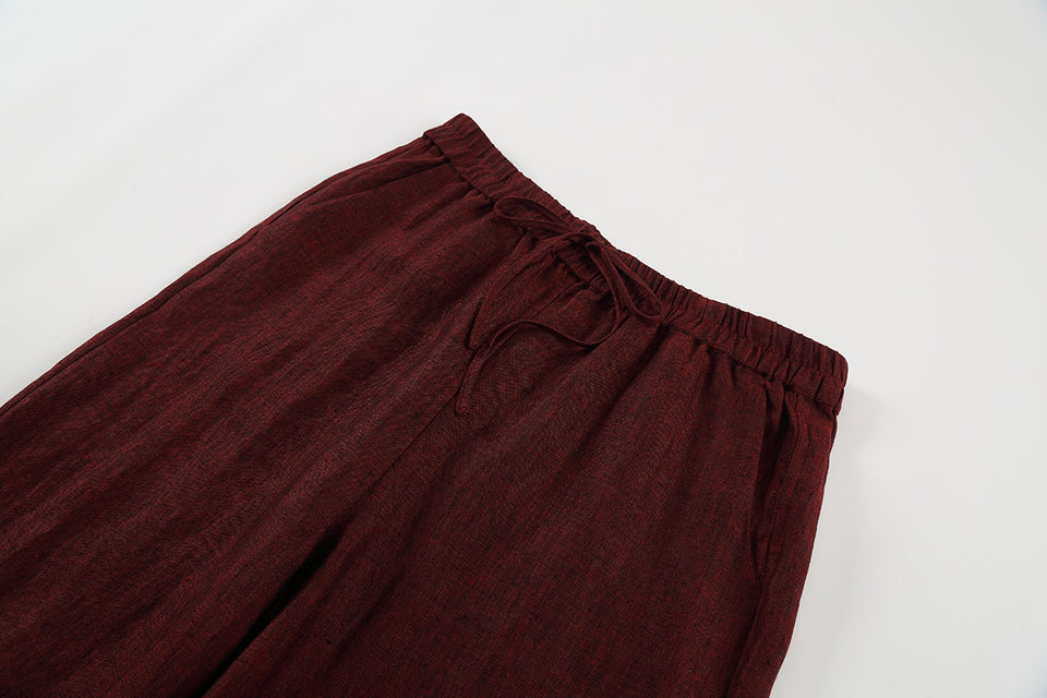 LUCETTA Linen PANT