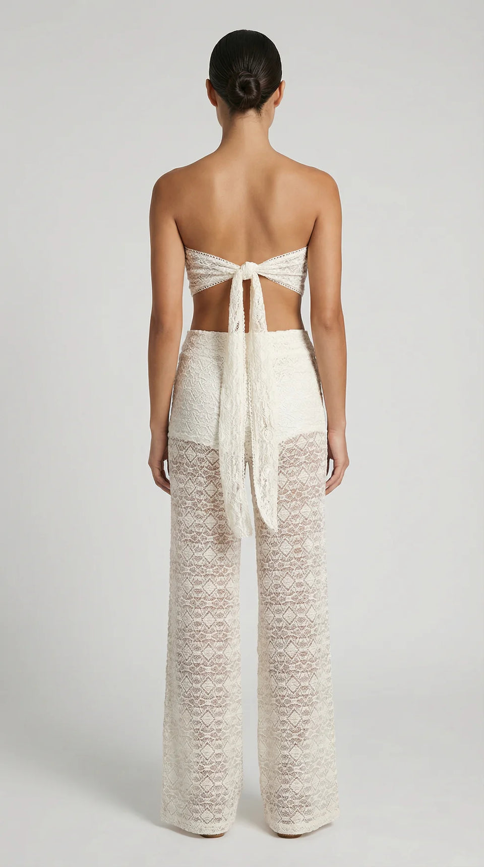 NC Clothing CRINKLE APRON Top